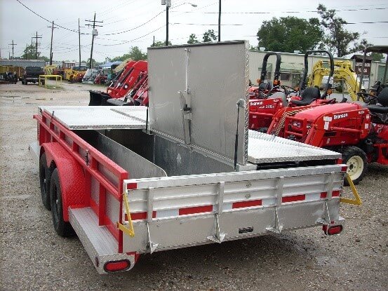 Hose Trailer Low Profile